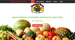 Desktop Screenshot of nationalfarmproduce.com